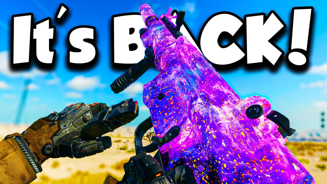 OG MP5 ВЕРНУЛСЯ в BLACK OPS 6