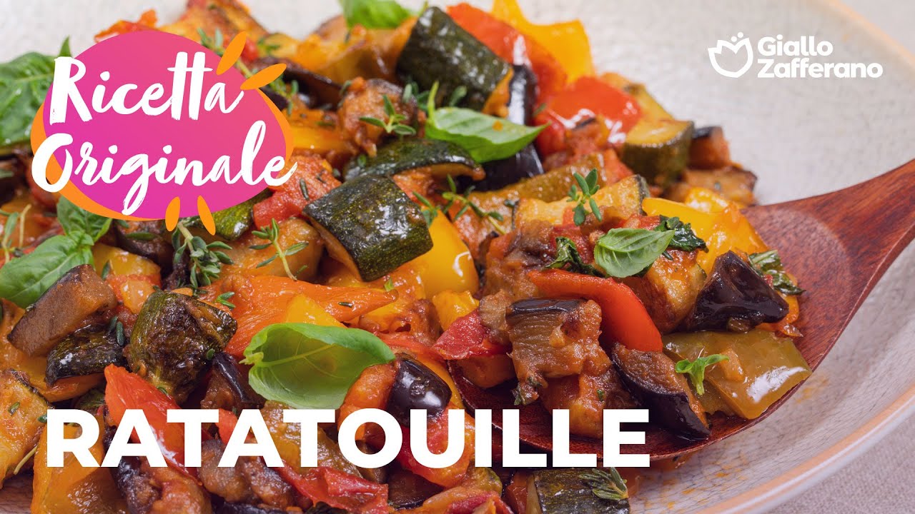 🌿 RATATOUILLE - la RICETTA PERFETTA di GIALLOZAFFERANO 😍🍅🍆🥒