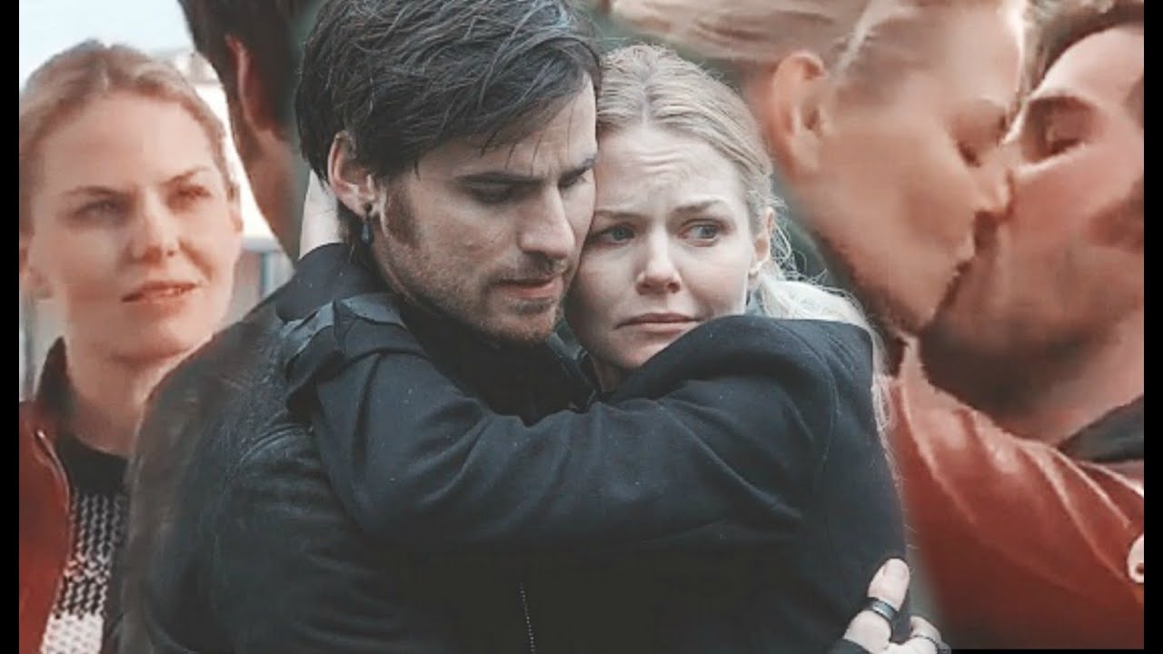 ►Hook & Emma | I love you. [5x22 + 5x23]
