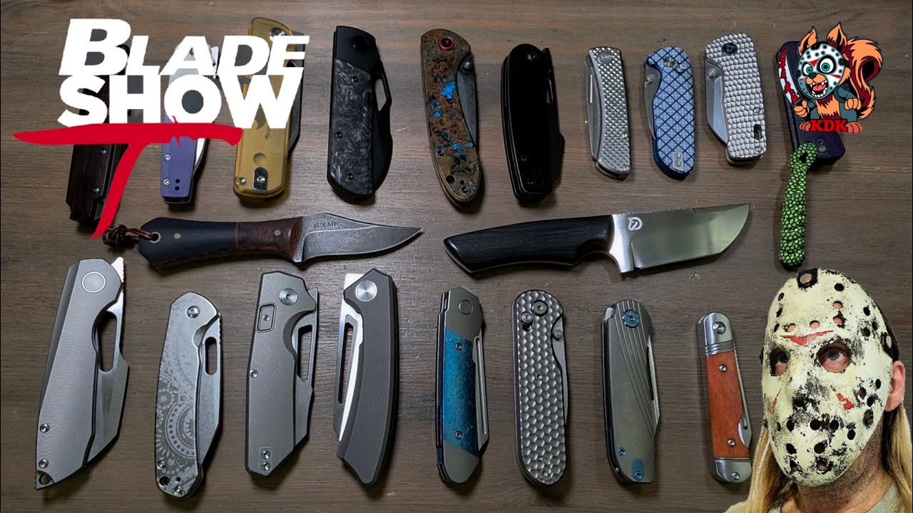Выставка Blade Show Texas 2026 уже здесь!
