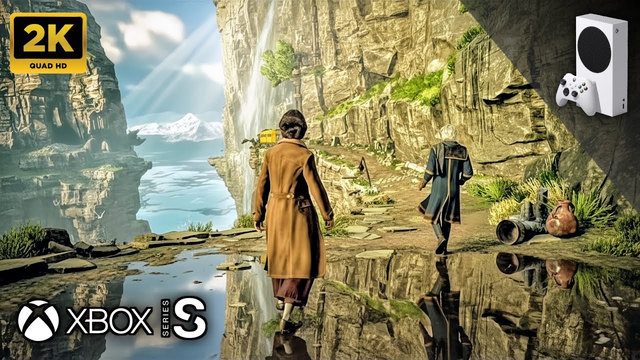 Hogwarts Legacy - Xbox Series S Gameplay 2K