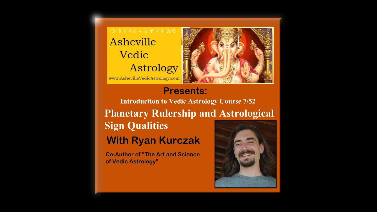 Planetary Rulerships and Astrological Sign Qualities - Introduction to Vedic Astrology Course 7/52