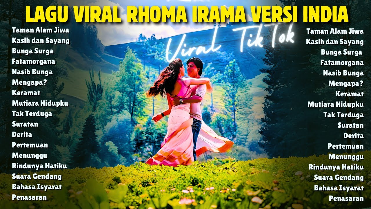 Lagu Hits Viral TikTok 2026 🎧 Lagu Rhoma Irama Versi India Paling Banyak Diputar