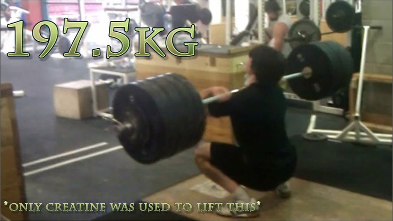 197.5kg Clean @88kg