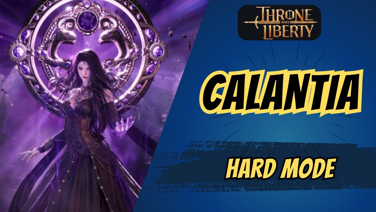 Throne and Liberty: Mecánicas de Calantia en Difícil