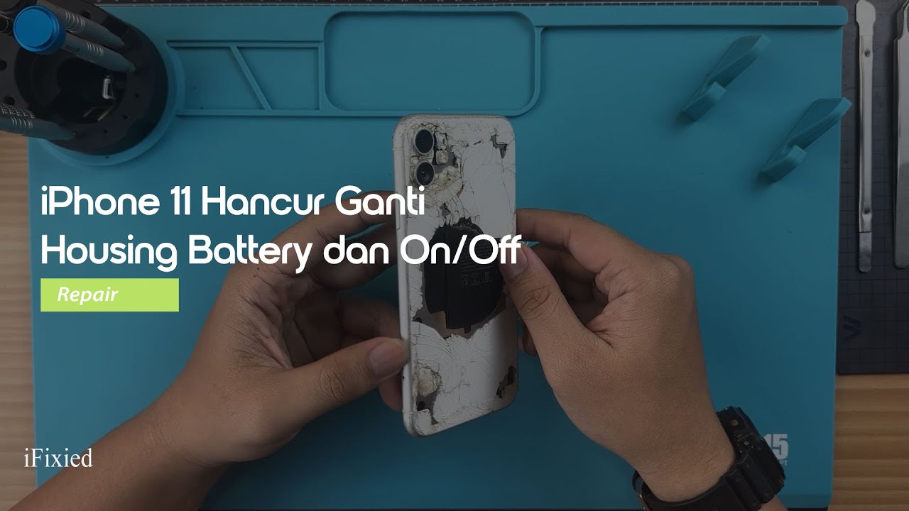 Service Lengkap iPhone 11: Perbaikan Housing, Baterai, dan Flexible On/Off
