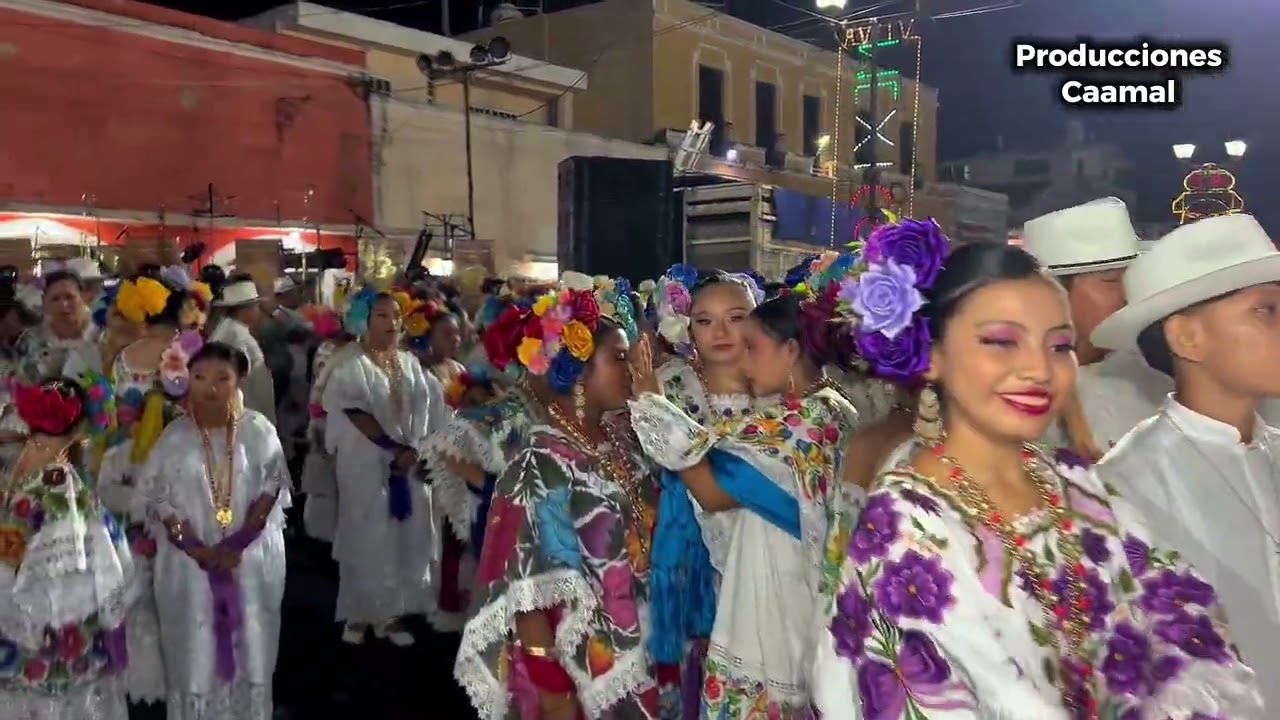 Magna Vaquería por el 3er Aniversario del Grupo Jaranero Santiago Apóstol de Halachó -Video Completo