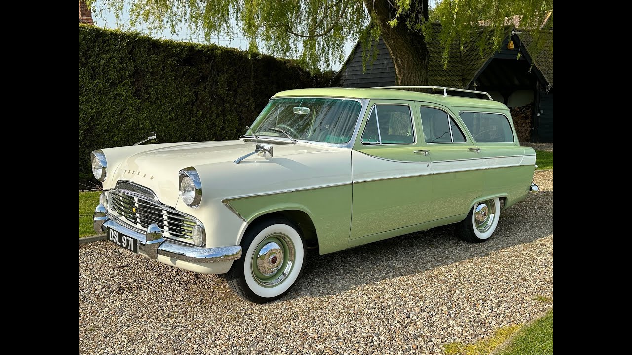 1960 MK2 Ford Zephyr Zodiac Farnham Estate