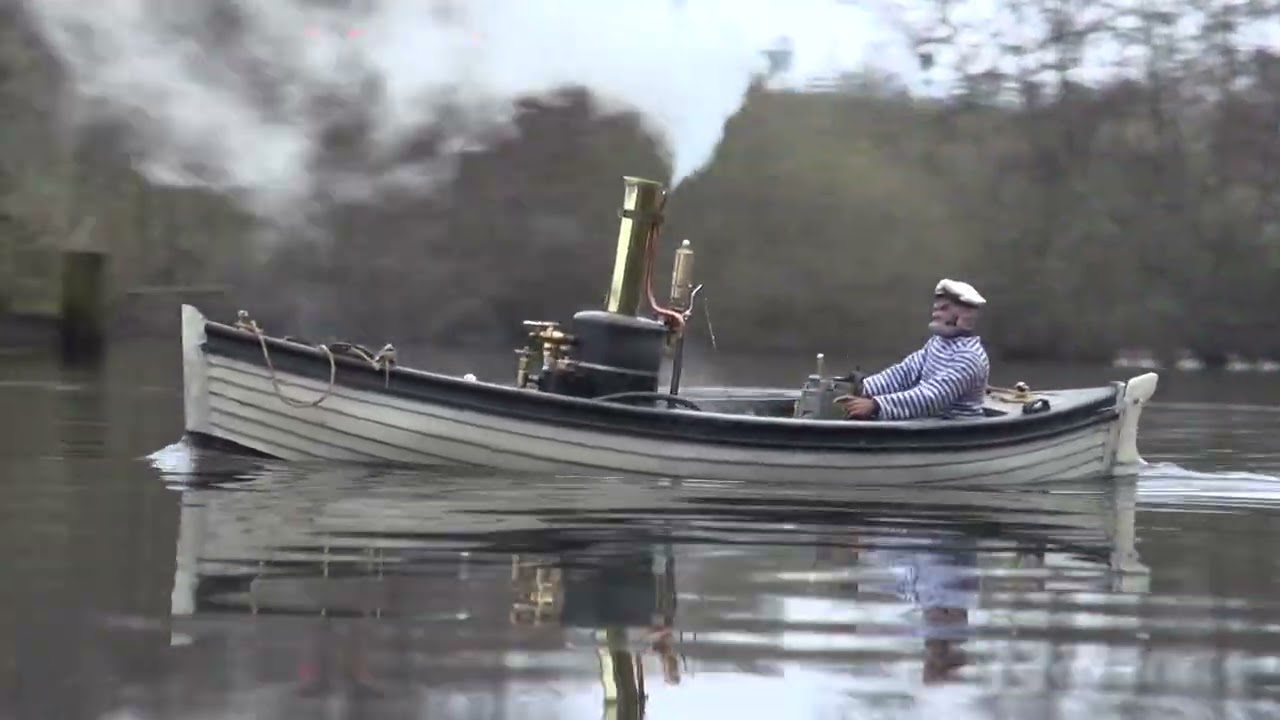 rc steam boat olivia  Regner Midi