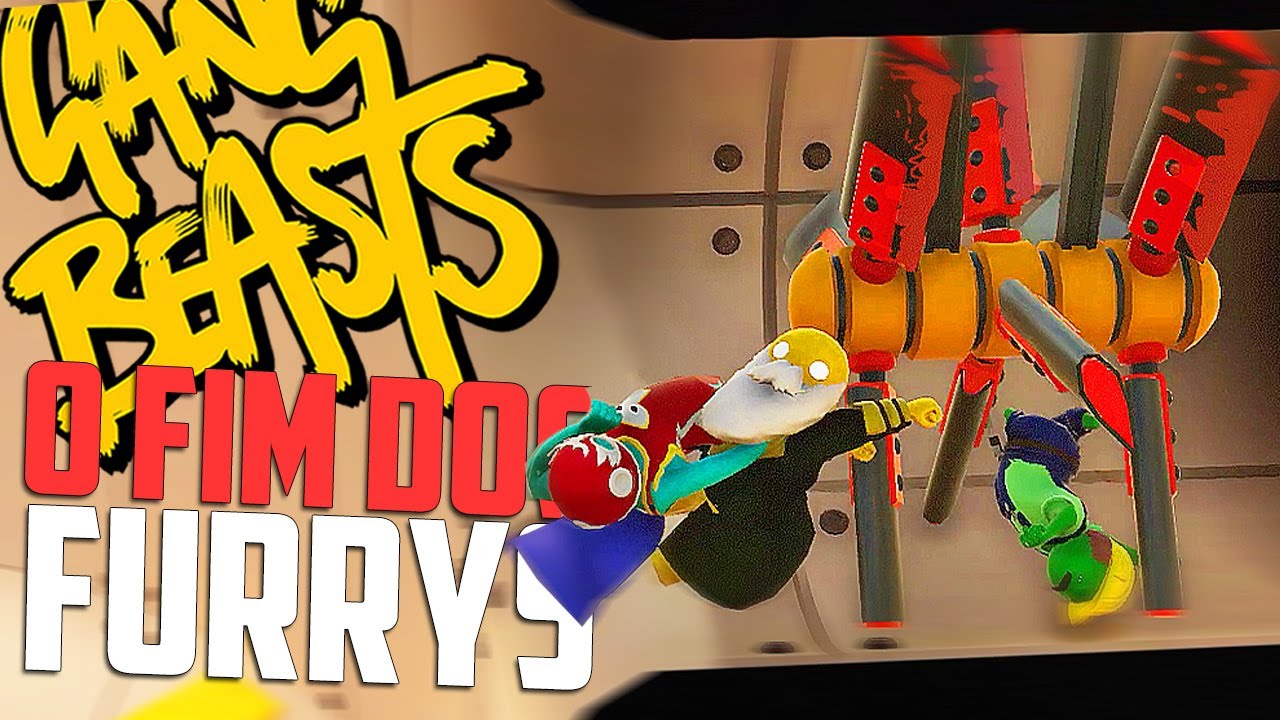CUIDADO com o VENTILADOR no Gang Beasts