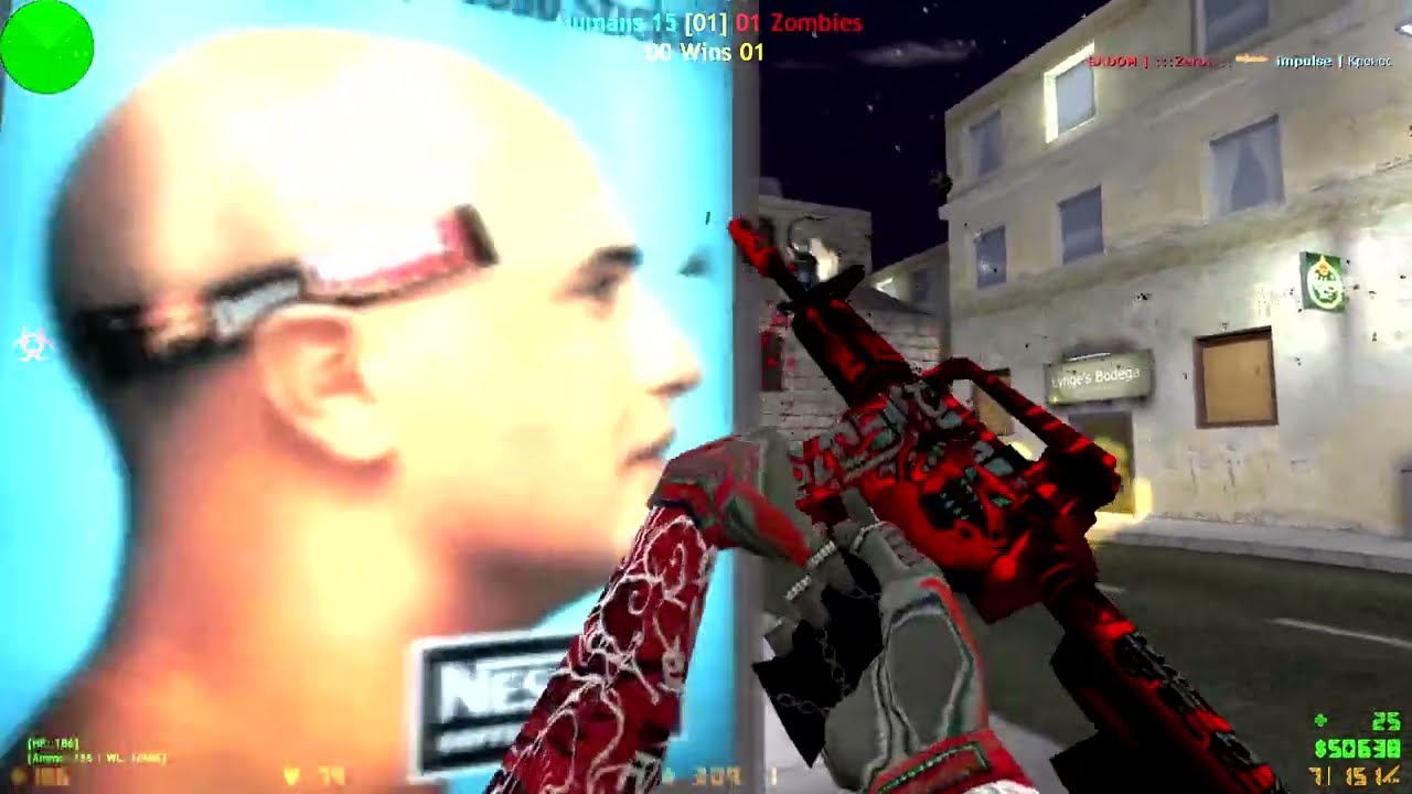 SISA ZOMBIE+CSO MOD #3 | zm_tankard_cso