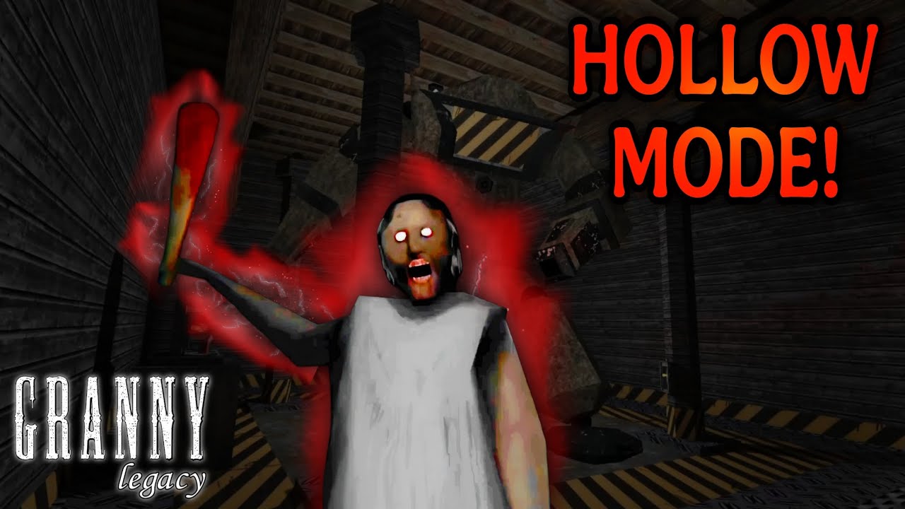 Granny Legacy - HOLLOW MODE! | Robot Escape