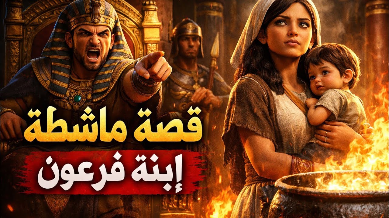 القصة التي أبكت النبي ﷺ | قصة ماشِطة ابنة فرعون وثباتها أمام فرعون