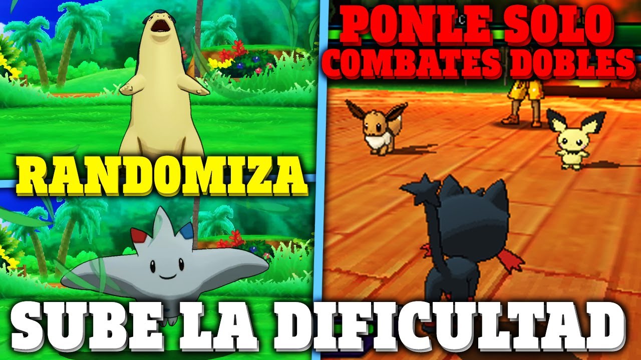 COMO RANDOMIZAR y EDITAR TODOS LOS JUEGOS de POKÉMON 2021 (MUY FÁCIL) de 1 a 7 GENERACIÓN!