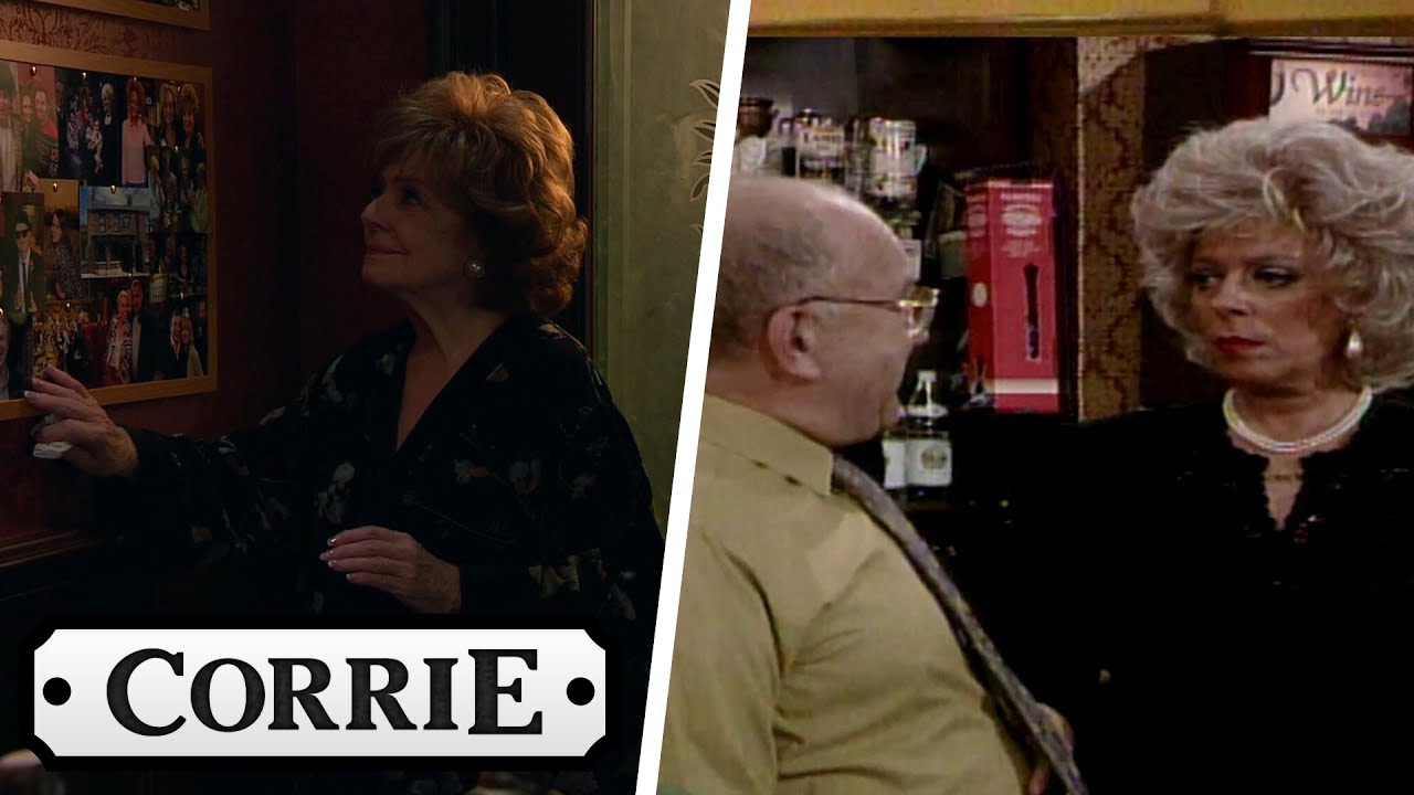 EXCLUSIVE | Rita's Rovers Memories With Classic Corrie Clips | Coronation Street