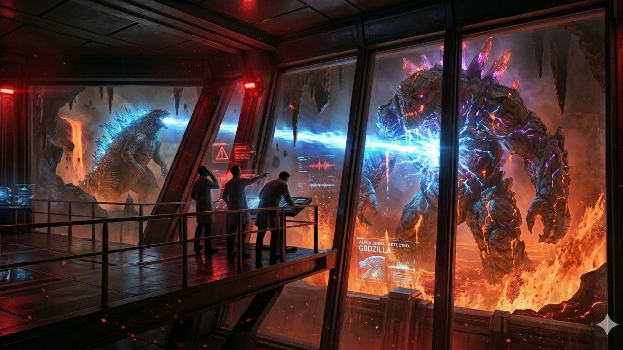 Godzilla & Kong vs Titan X: The Core Awakens - Full Story