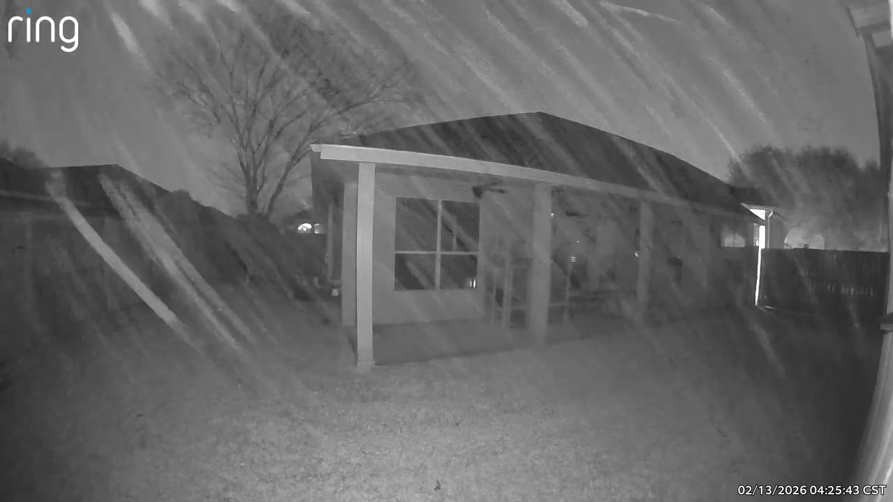 Back yard phenomenon?