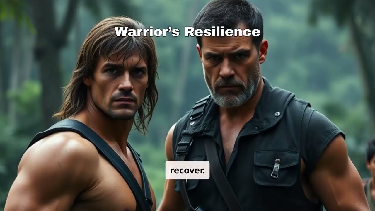 Epic Showdowns  John Rambo vs John Matrix the ultimate action hero battle
