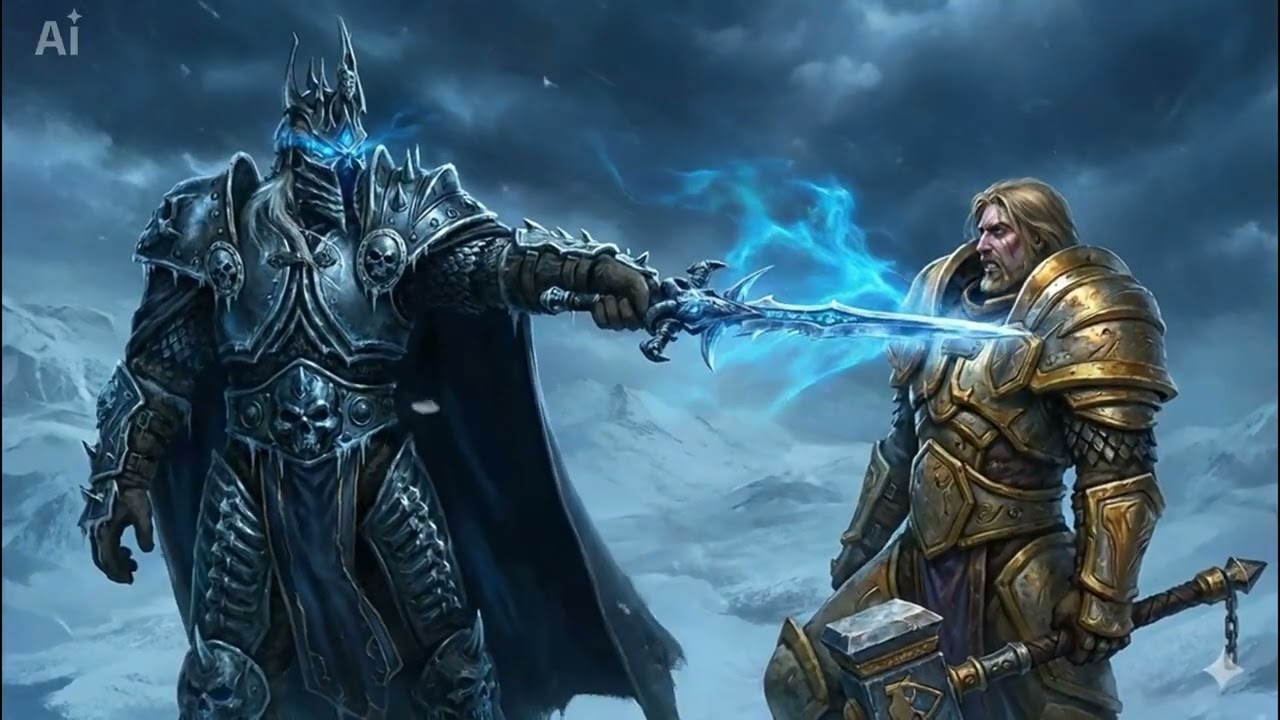 Arthas vs Uther - Heroes of the Storm AI Disstrack