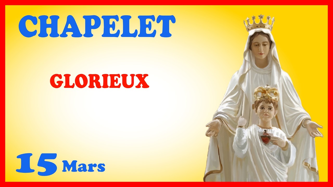CHAPELET - NDML 🙏 Dimanche 15 Mars