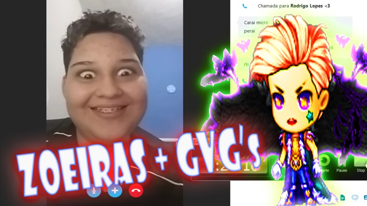 &lsaquo; DRIGOS7 & GORDINHO - ZOANDO NAS GVG's &rsaquo;