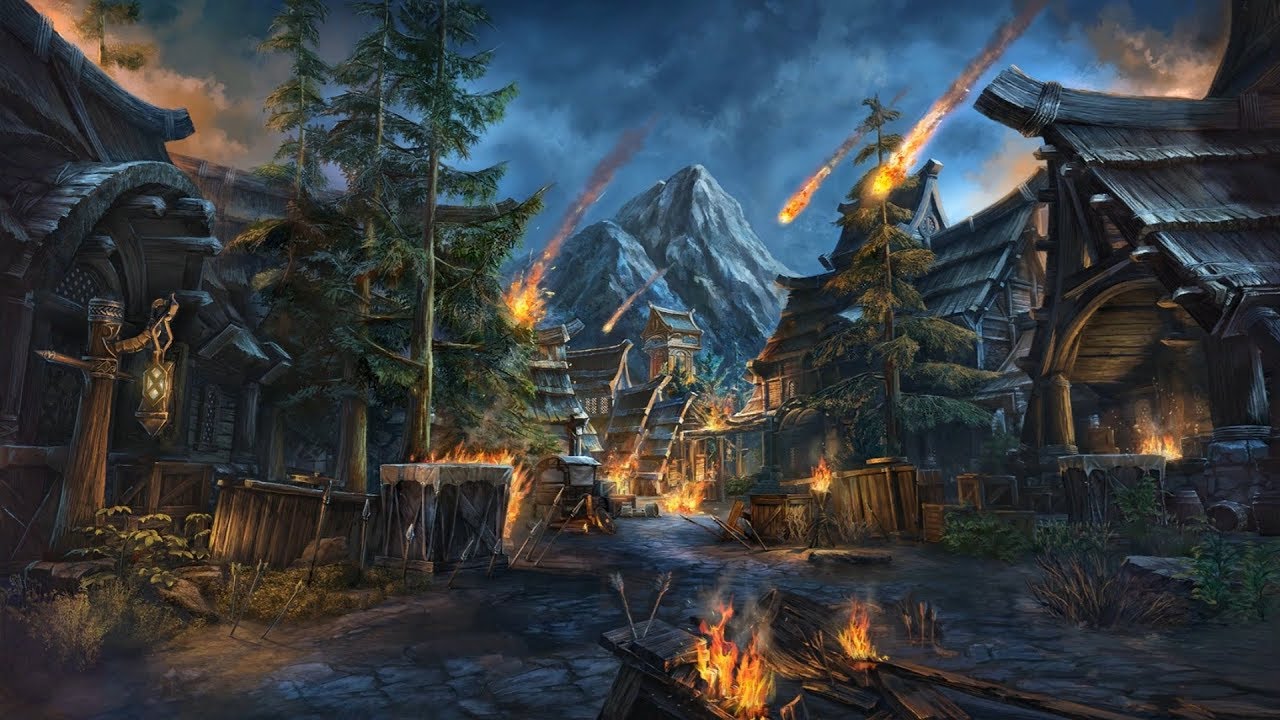 The Elder Scrolls Online: Falkreath Hold (Game Movie) (Story Playthrough) (No Commentary)