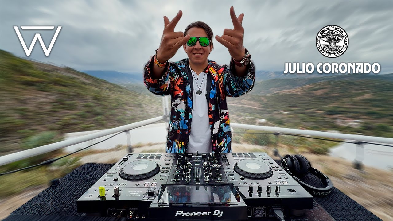 Tech House Session en Glamping x B•Whites | Julio Coronado de Niño Santos