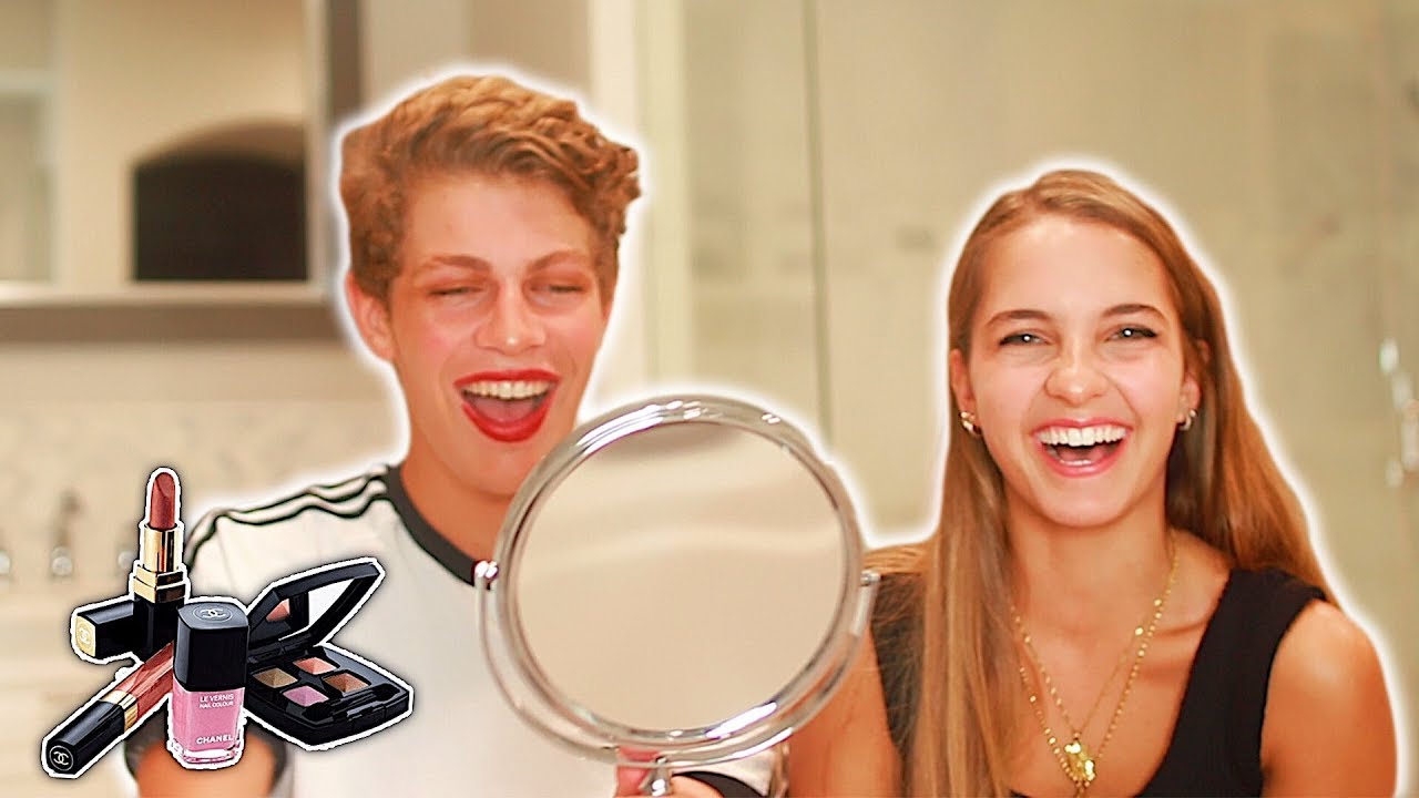 LEXI DOES MY MAKEUP!