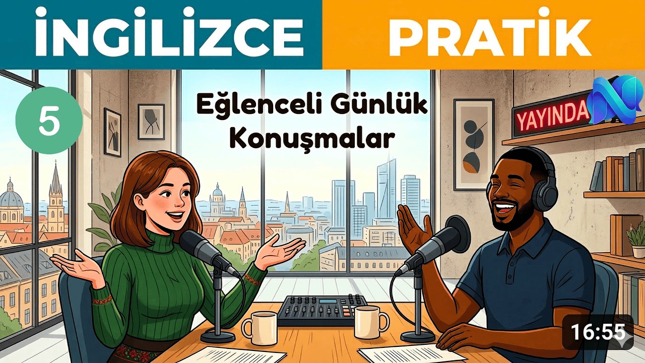 Komik İngilizce Konuşma Pratiği 😄 | İngilizceyi Doğal Bir Şekilde Konuşmak İçin Gerçek Hikayeler