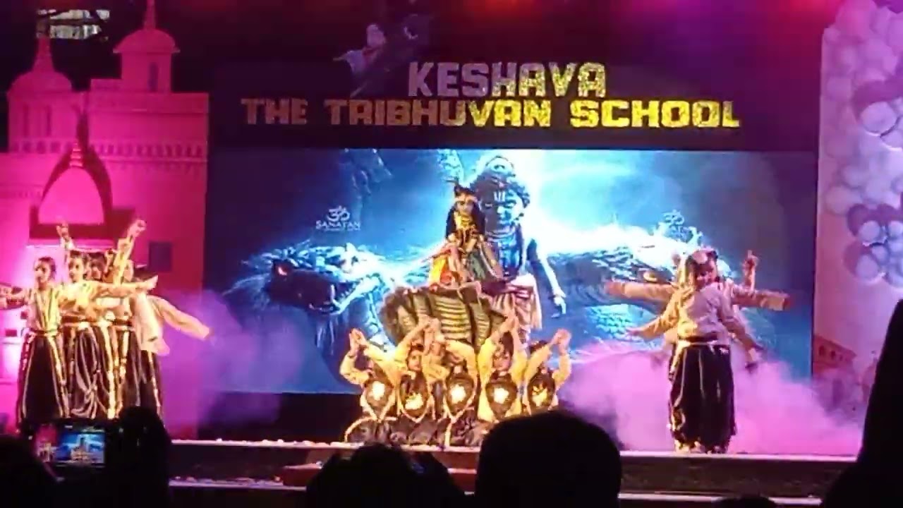 Annual function of Aarav class 2 2026