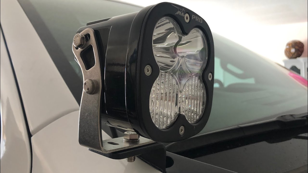 SDHQ 2021 Silverado 1500 Ditch Light Mount Brackets