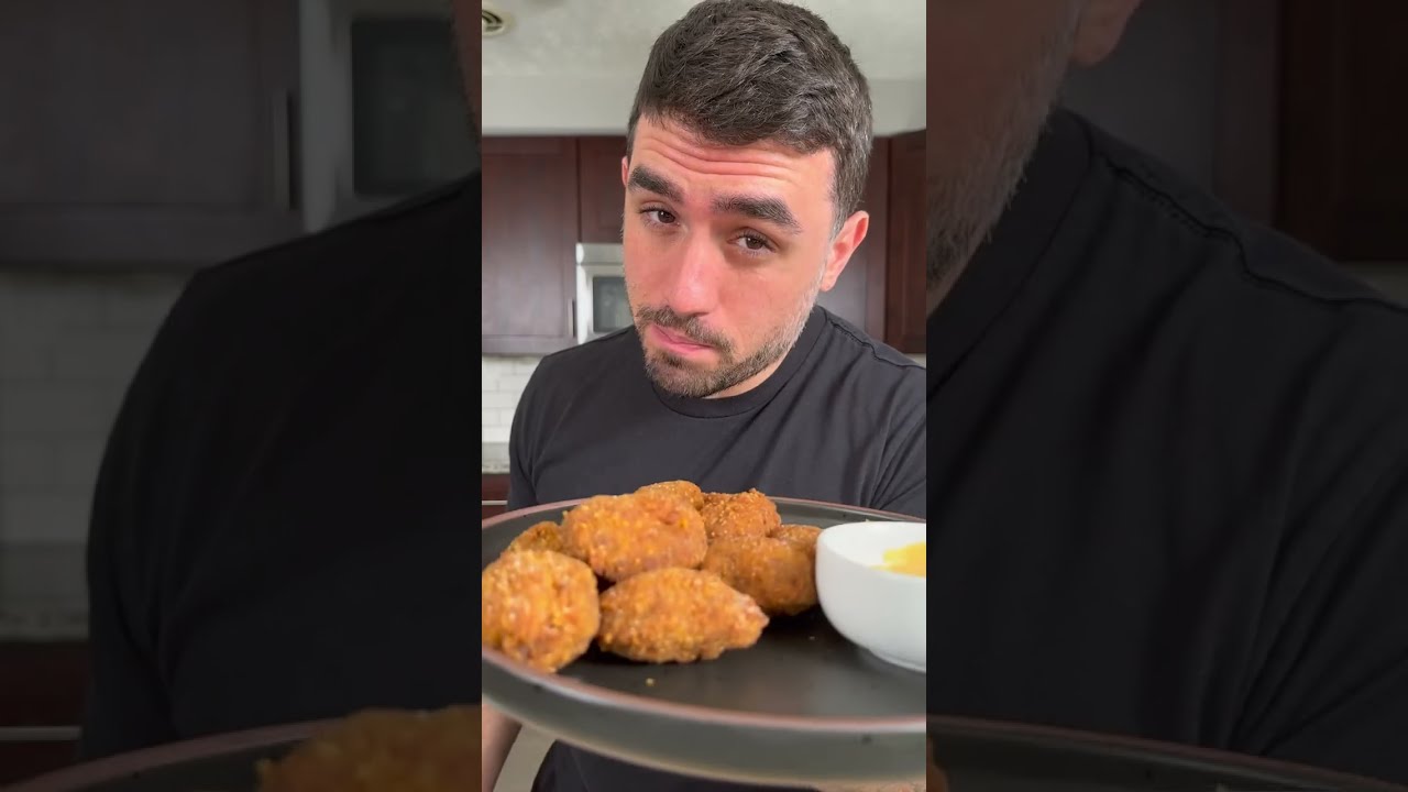 CRISPY Beef Nuggets!