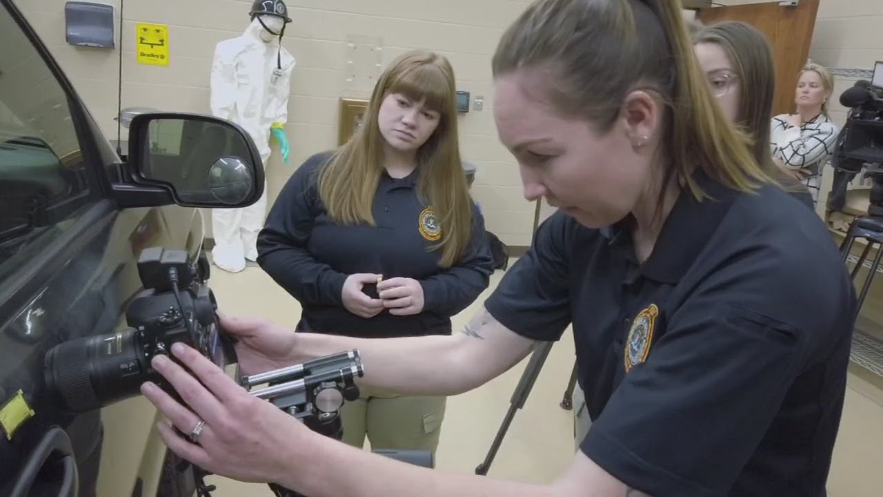 Behind the scenes with the Louisville FBI's Evidence Response Team
