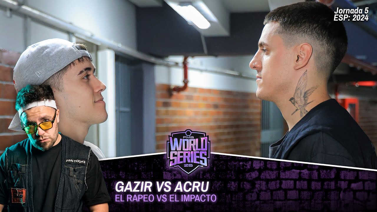 ACRU ARROLLA A GAZIR *GAZIR VS ACRU* MISTER EGO EN #FMSWORLDSERIES J2 SALVADOR Reacción