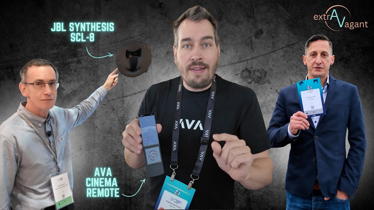 ISE 2026 Highlights: R_volution, AudioControl, JBL & AVA Fernbedienung – Neuheiten im Überblick