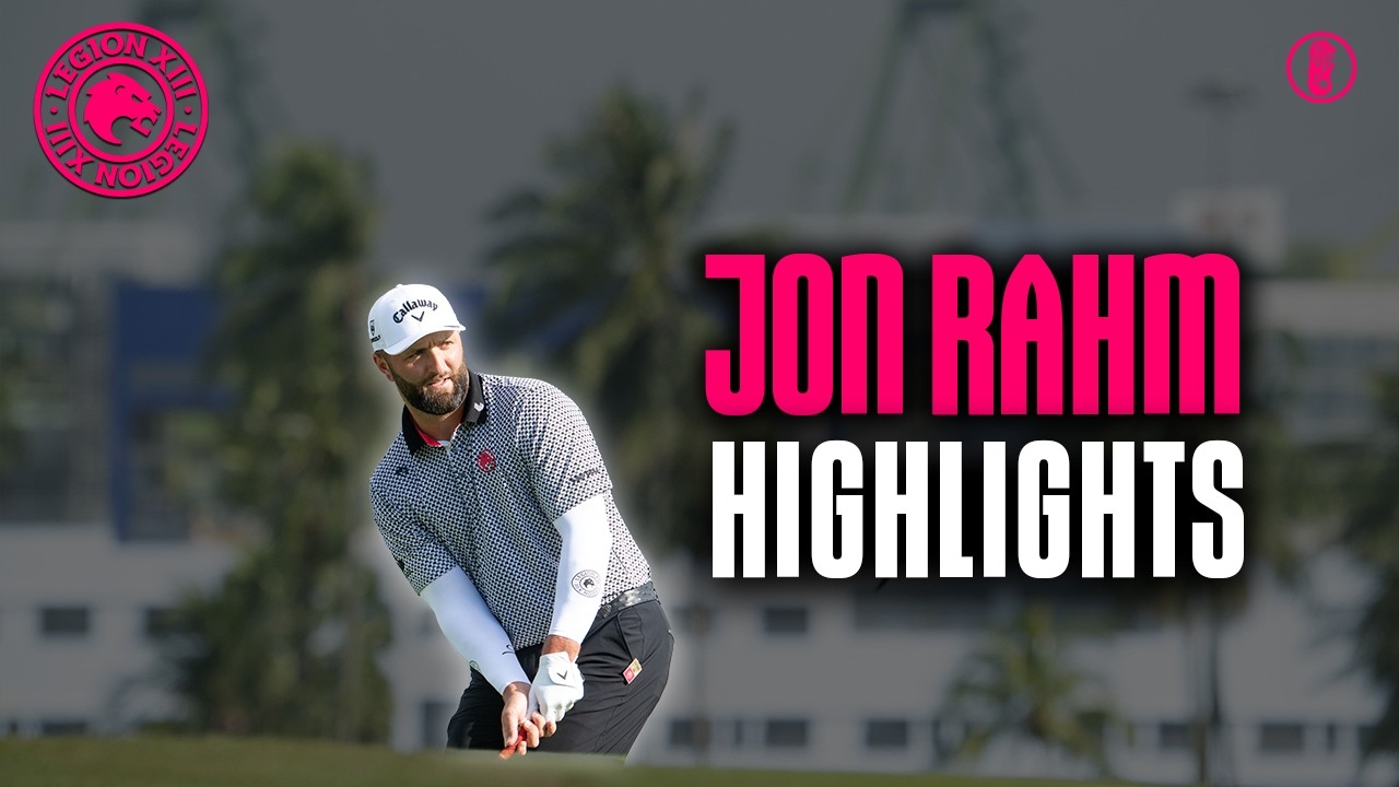 Jon Rahm FULL Round 2 Highlights | LIV Golf Singapore | Legion XIII | 2026