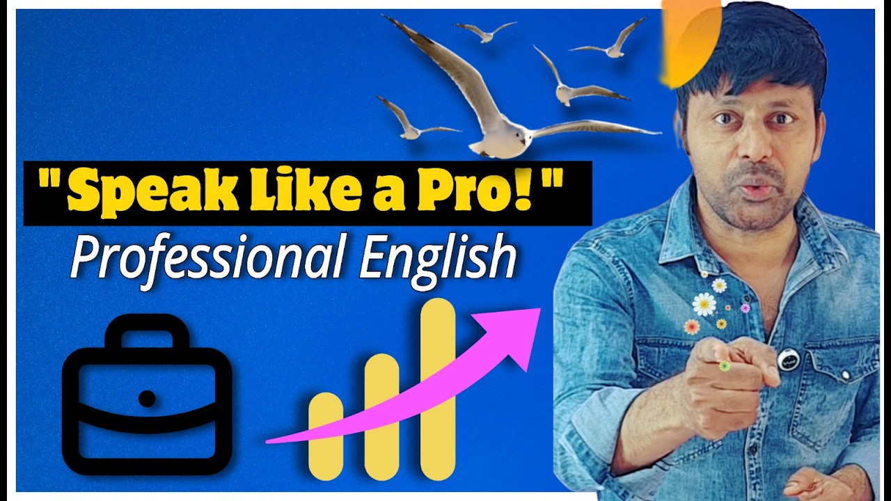 💼 Professional English for the Workplace |SKILLS WINDOW