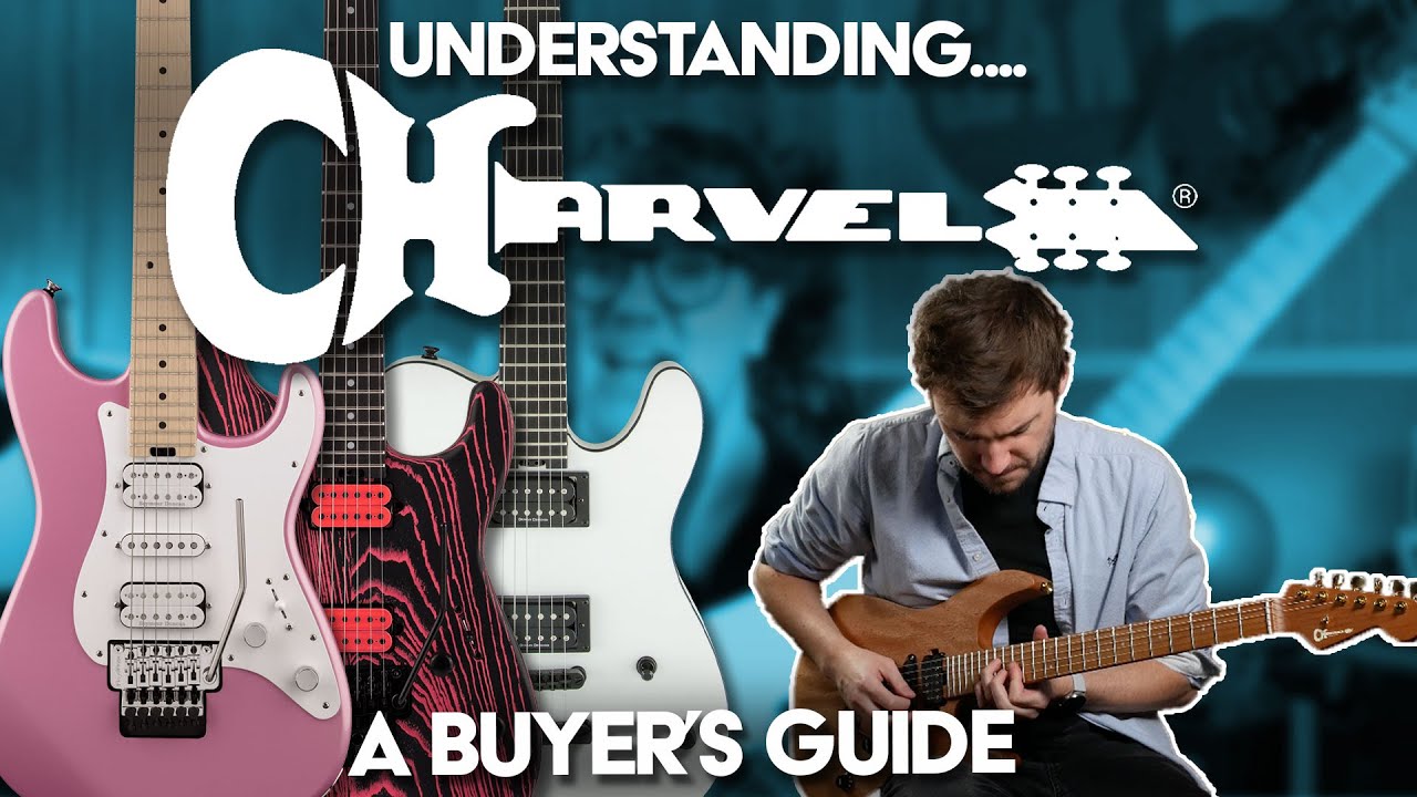 Разбираемся в гитарах Charvel! | Руководство покупателя