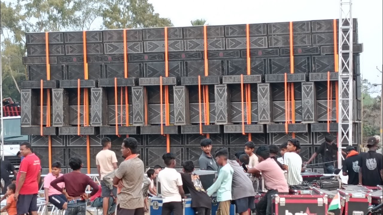 Dj Sashi live loading in baro kumbha mela 🔥