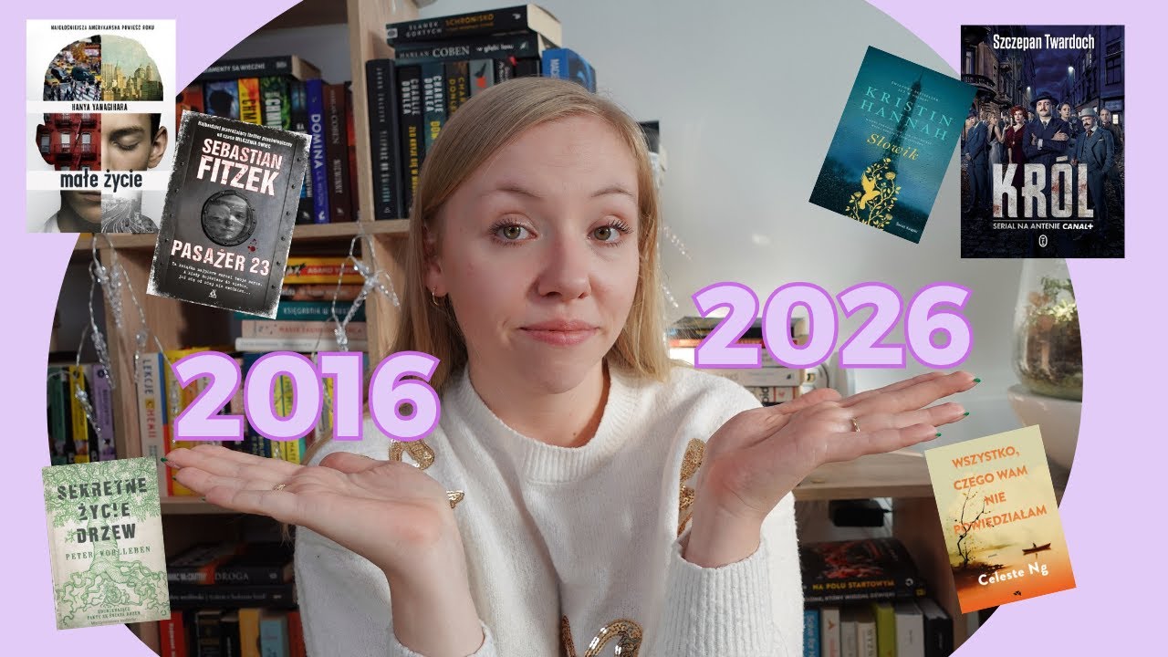 Książkowy wehikuł czasu - cofamy się do 2016 roku! ⏳
