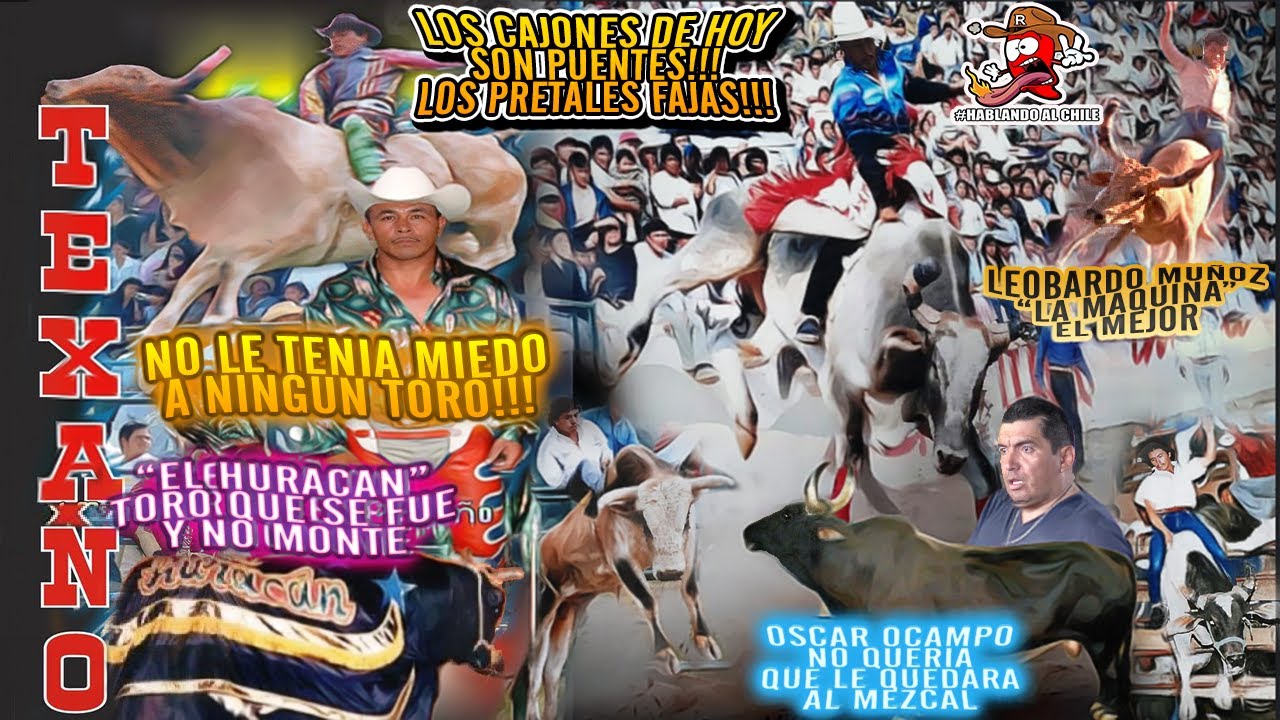 &iexcl;Me Falto Montar Al Huracan Oscar Me Queria Tumbar Con El Mezcal Texano De MilpaAlta!HablandoAlChile