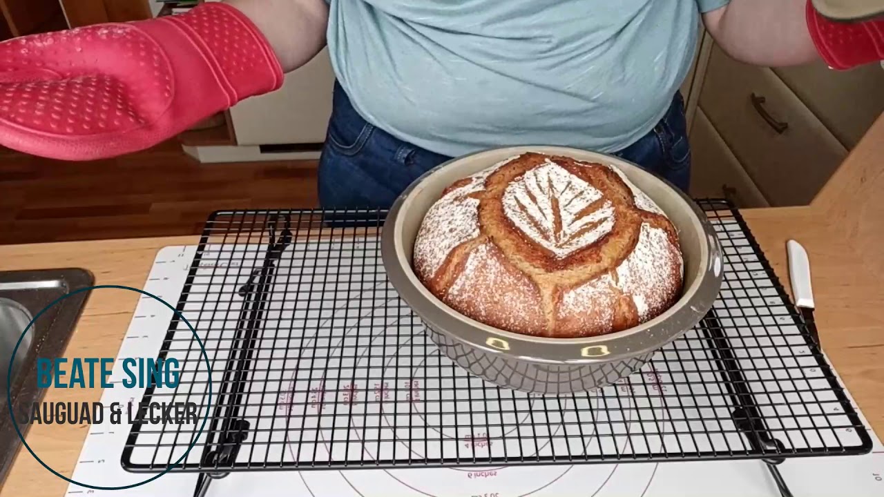 Brot aus dem runden Zaubermeister
