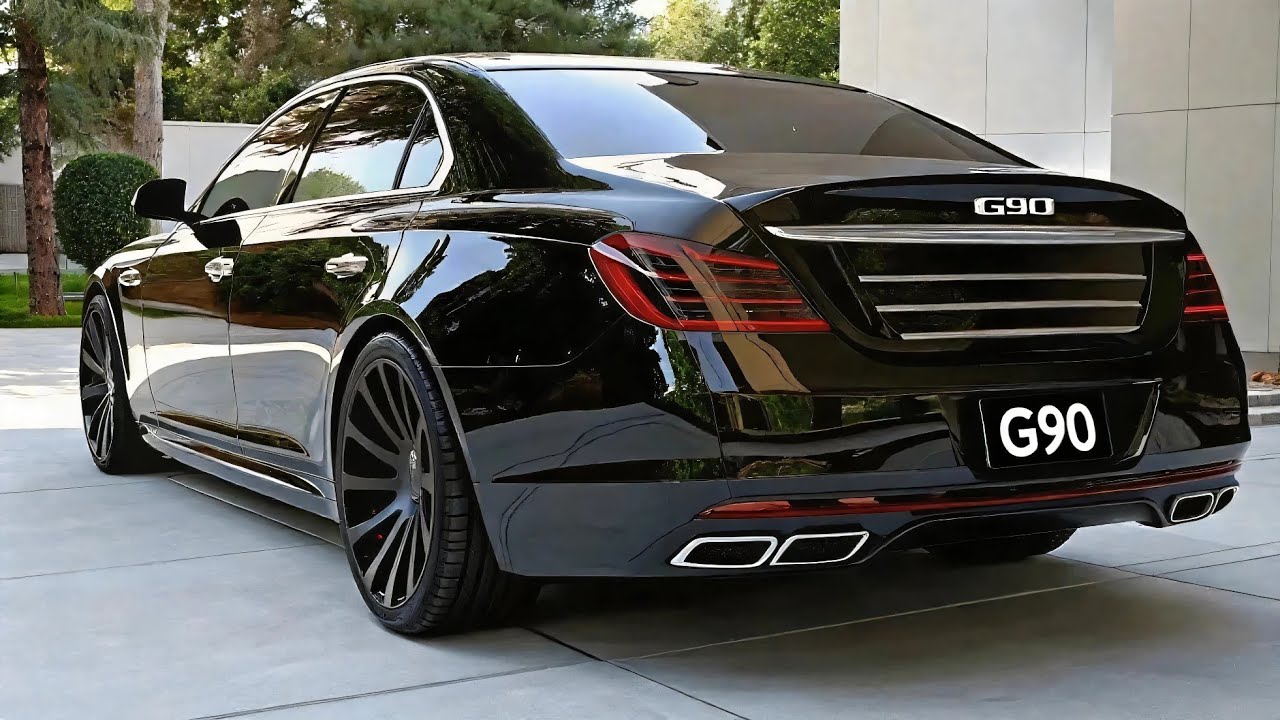 2026 제네시스 G90, 진짜로 벤츠랑 BMW를 이길 준비됐다고?!