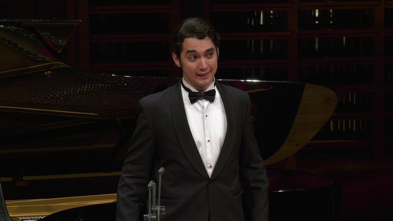 awardee concert „Mikhail Timoshenko (Bass-Bariton) & Elitsa Desseva (Klavier)“ 1. Preis / 1st prize