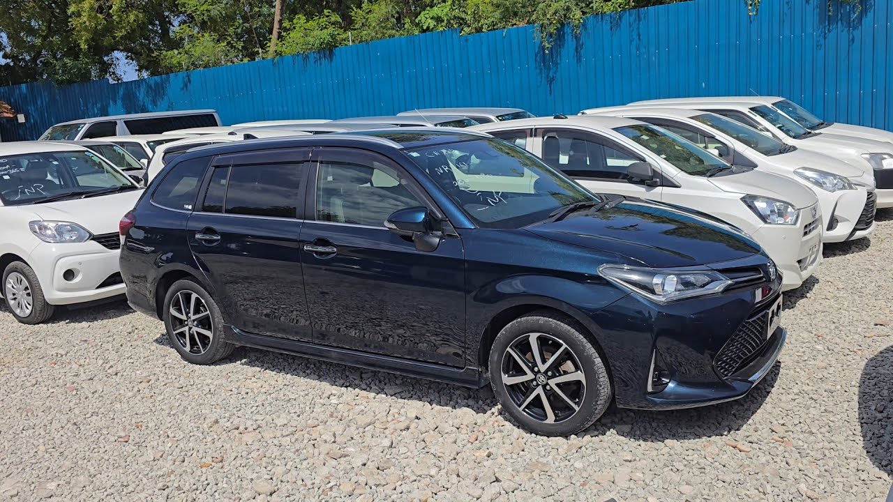  TOYOTA COROLLA FIELDER WXB, TOP SELLING IN KENYA, 0711431667