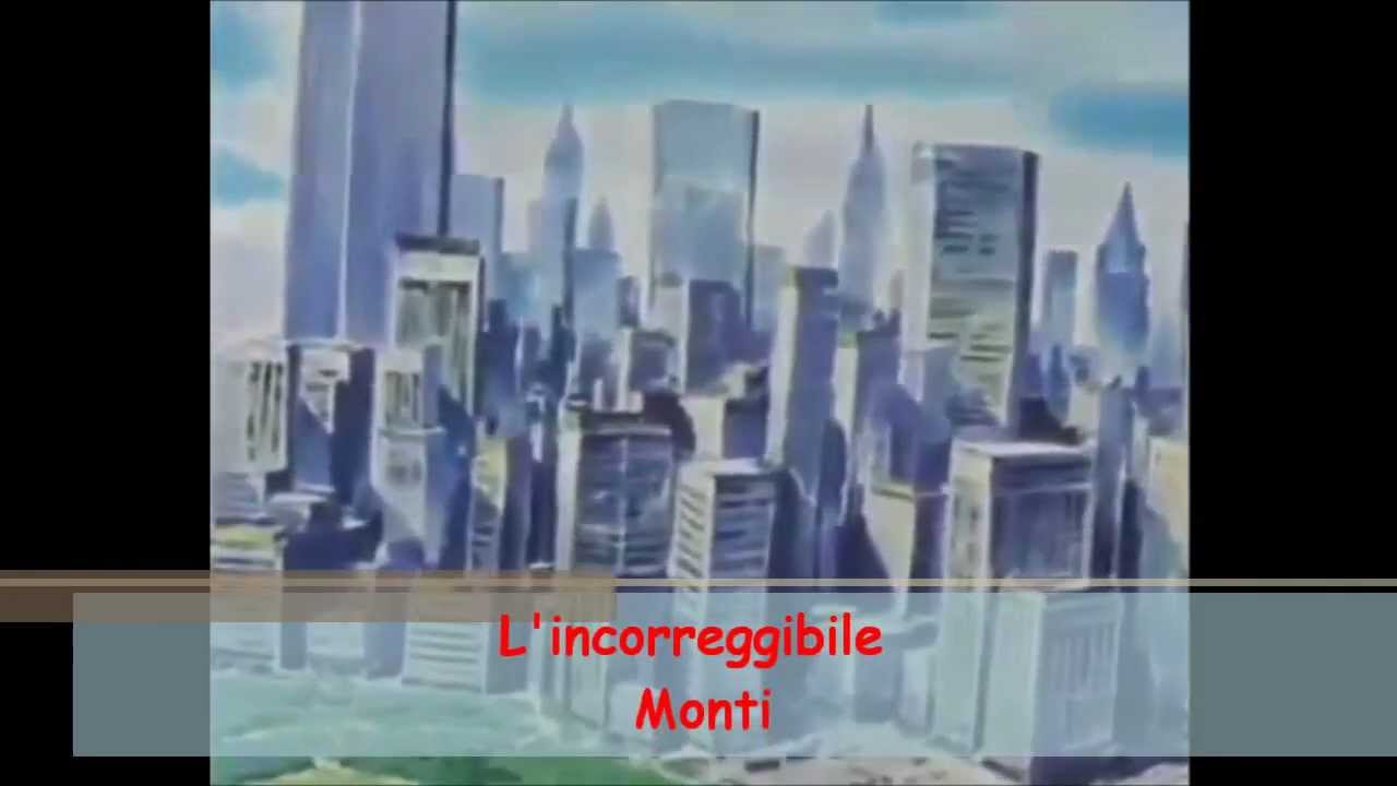 L'incorreggibile Monti - Sigla Parodia di Lupin