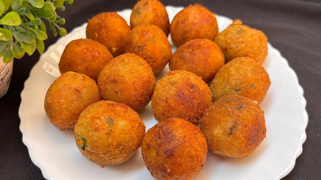 Ek Aloo Se इतने टेस्टी Cheese Balls 😍 | 5 मिनट का Snack | बिना मैदा – बाहर से कुरकुरा अंदर से चीज़ी