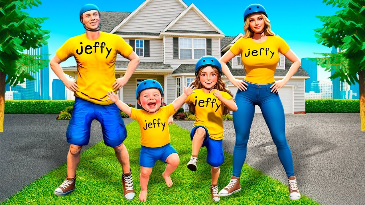 Jeffy Starts A FAMILY In GTA 5!