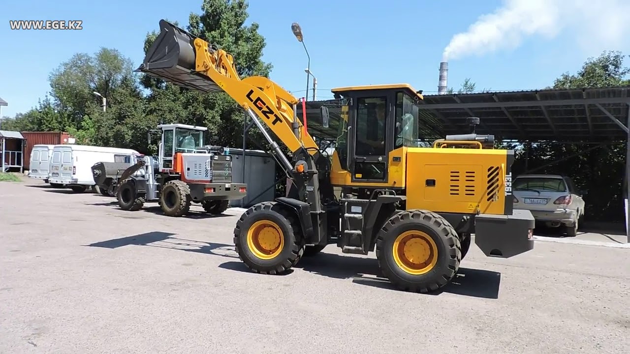 🎦Фронтальный погрузчик 🚜LGZT T933L 🛠