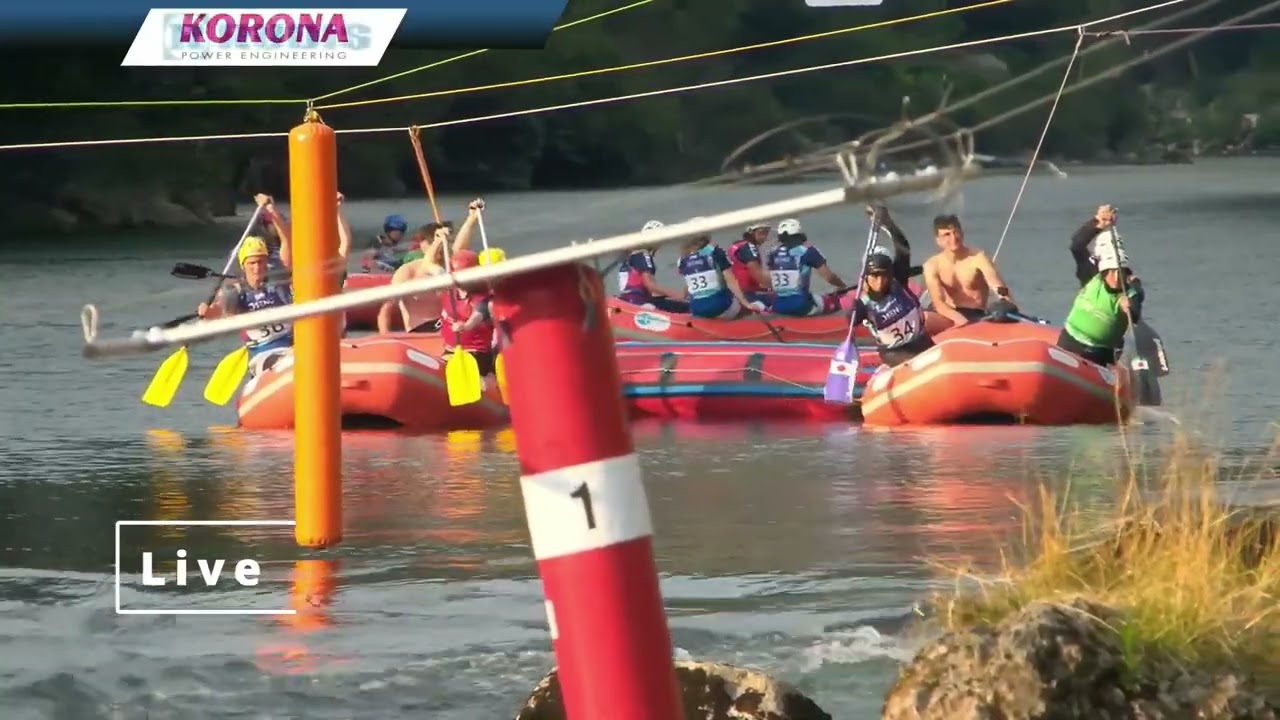 '25/7/4 World Rafting Championships RX Knockout Quarter-final